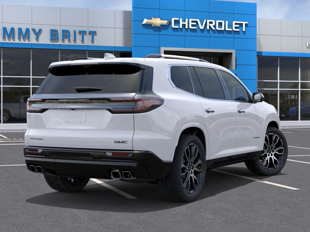 New 2027 GMC Acadia Denali Ultimate SUV