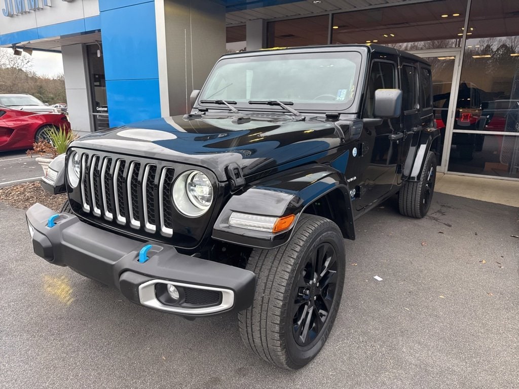 2023 Jeep Wrangler 4xe Sahara 4XE's photo