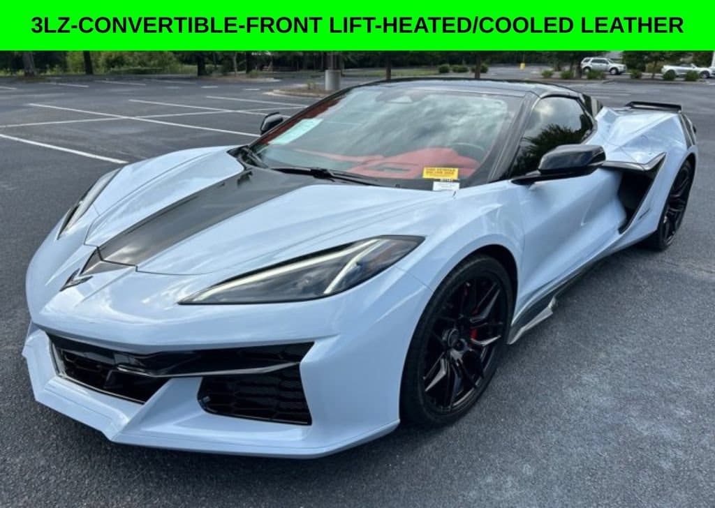 2024 Chevrolet Corvette 3LZ