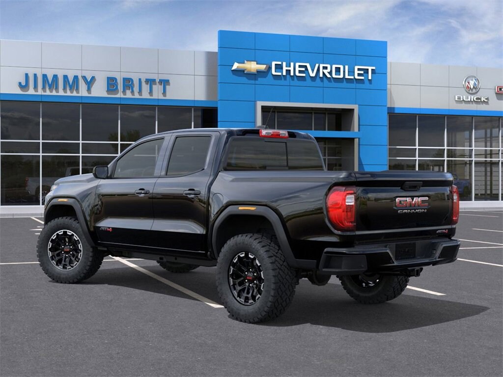 New 2026 GMC Canyon AT4 Truck