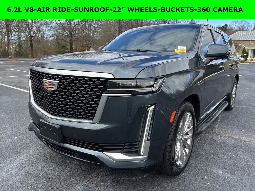 2021 Cadillac Escalade ESV Premium Luxury's photo