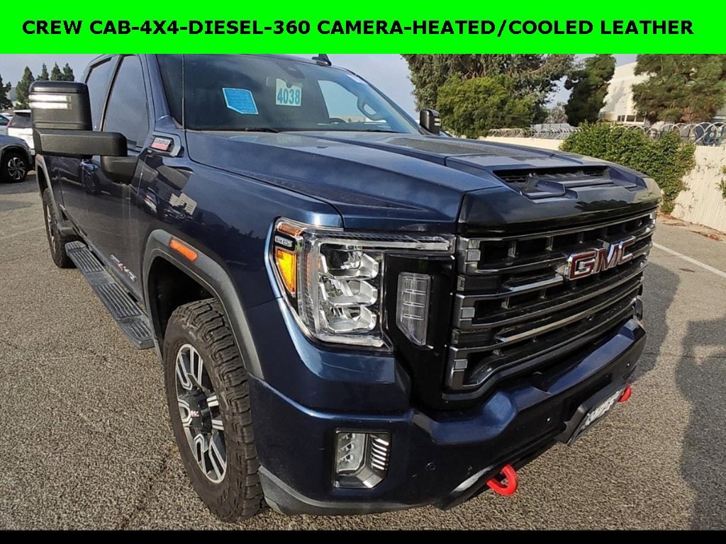 Used 2022 GMC Sierra 2500 HD AT4 Truck