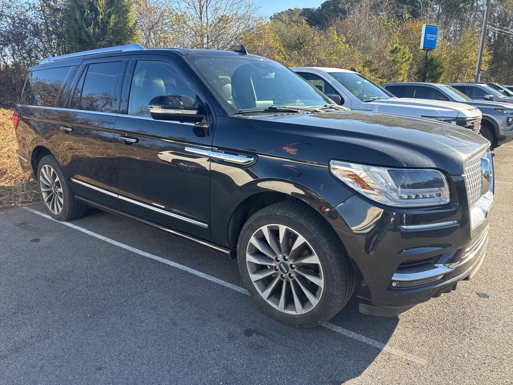 Used 2020 Lincoln Navigator L Reserve
