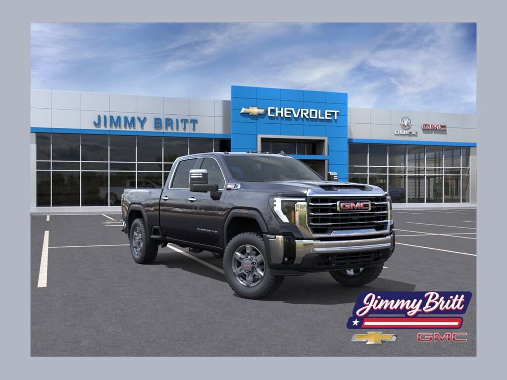 New 2026 GMC Sierra 2500 HD SLT Truck