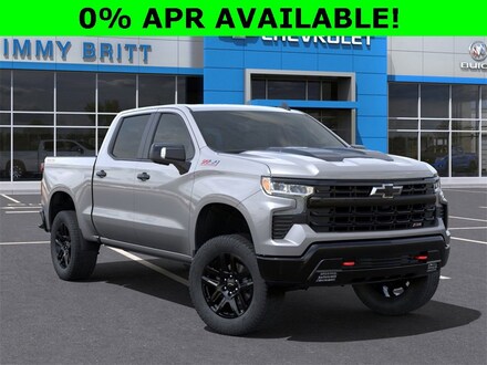 2025 Chevrolet Silverado 1500 LT Trail Boss Truck
