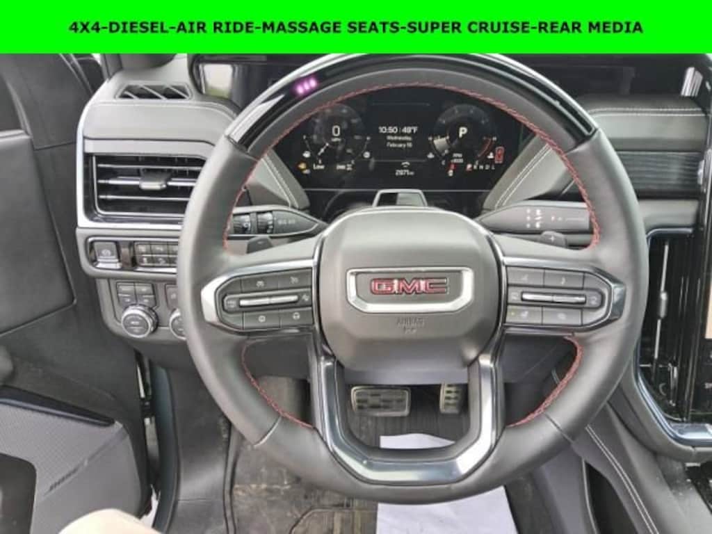 Used 2025 GMC Yukon XL AT4 Ultimate SUV