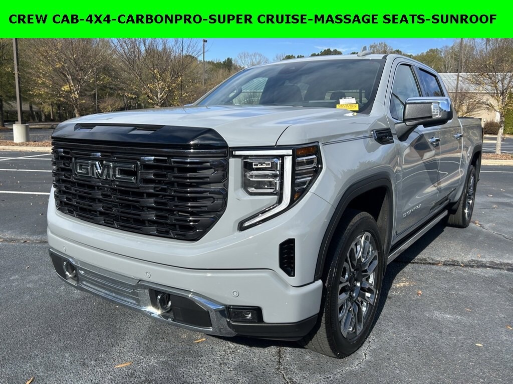 Certified 2025 GMC Sierra 1500 Denali Ultimate Truck