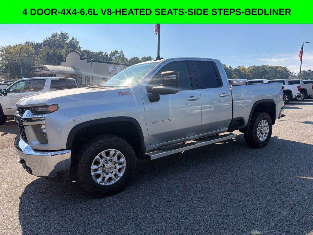 Used 2022 Chevrolet Silverado 2500 HD LT Truck