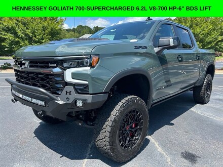 2026 Chevrolet Silverado 1500 ZR2 Truck