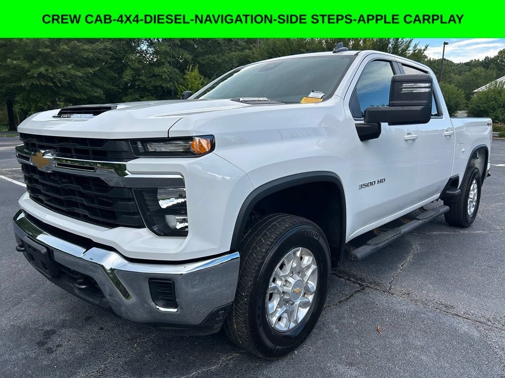 Used 2024 Chevrolet Silverado 3500 HD LT Truck