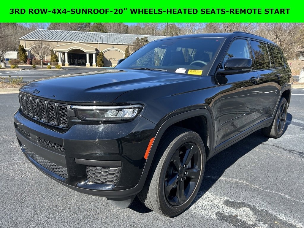 Used 2023 Jeep Grand Cherokee L Altitude