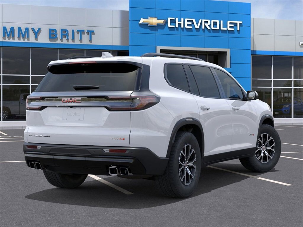 New 2026 GMC Acadia AT4 SUV