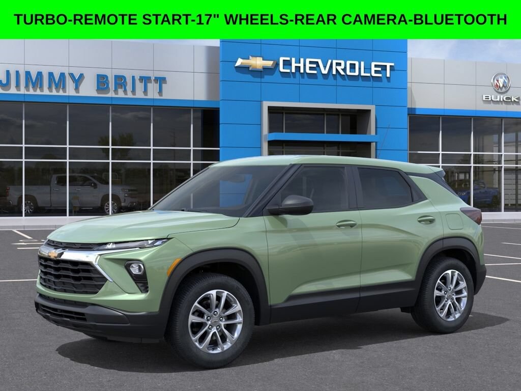 New 2026 Chevrolet Trailblazer LS SUV
