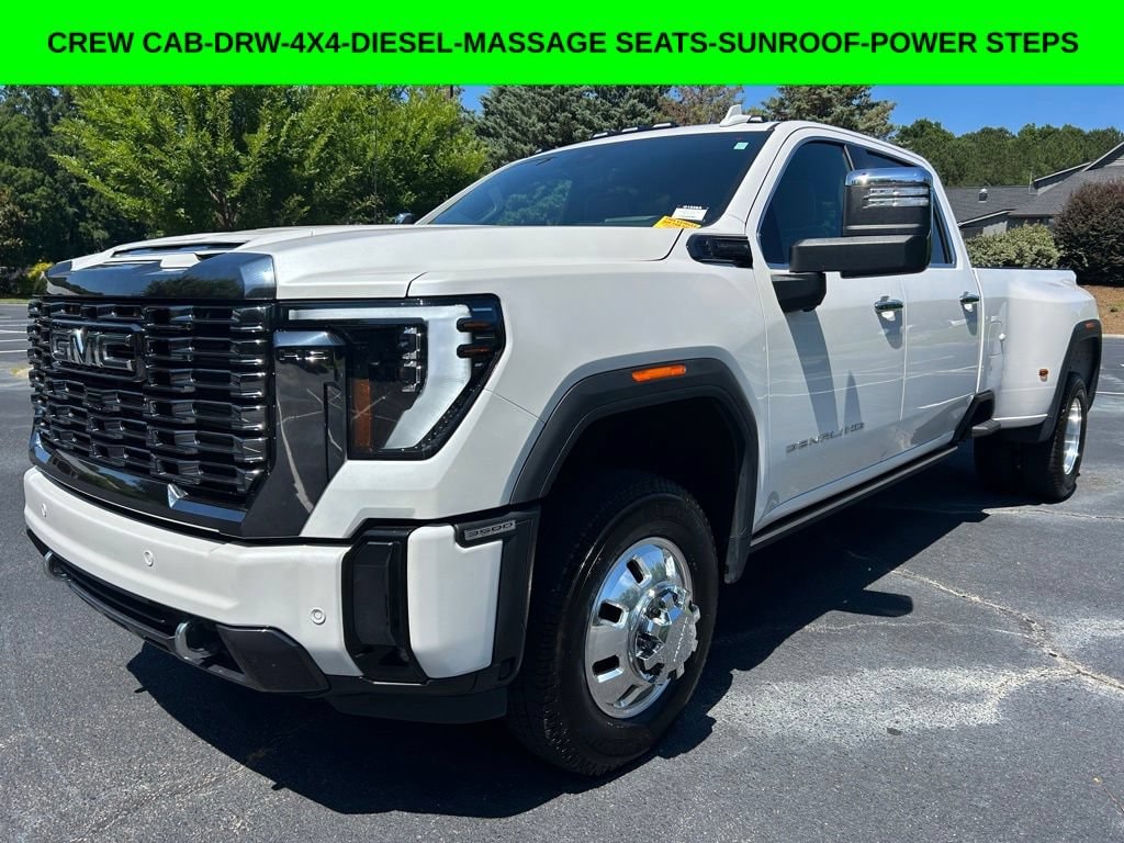 Used 2024 GMC Sierra 3500 HD Denali Ultimate DRW Truck