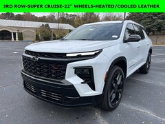 2026 Chevrolet Traverse RS SUV