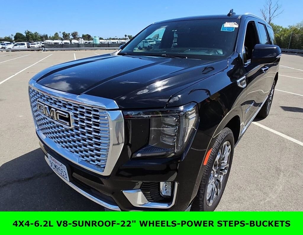 Used 2022 GMC Yukon Denali SUV