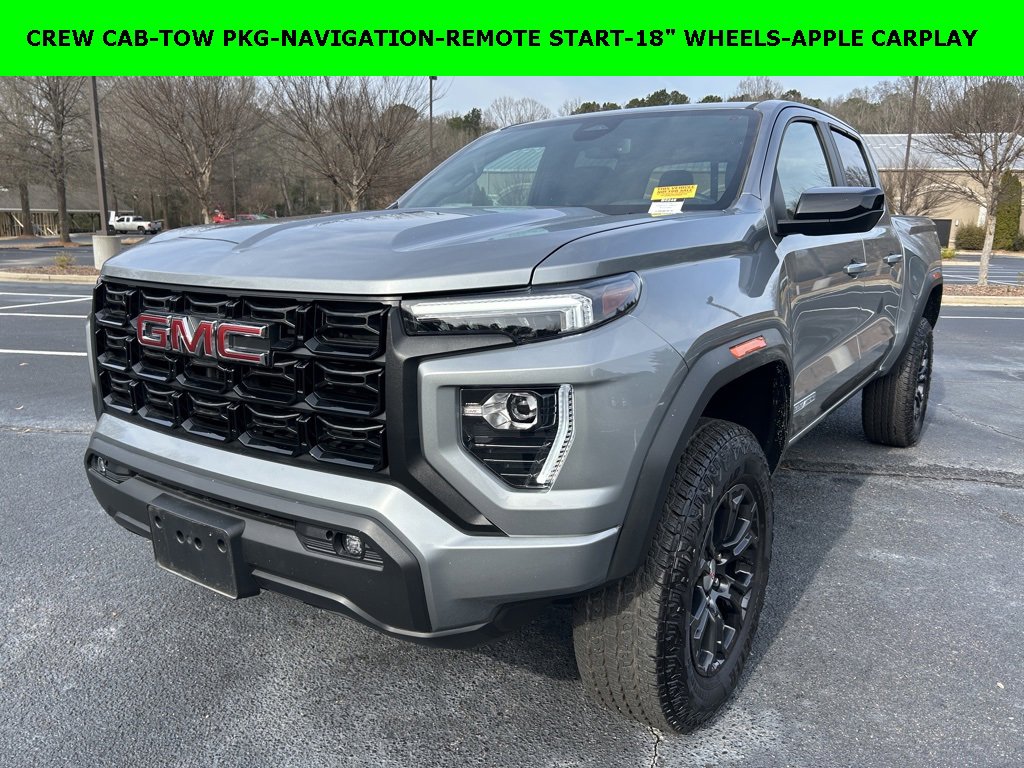 2024 GMC Canyon Elevation's photo