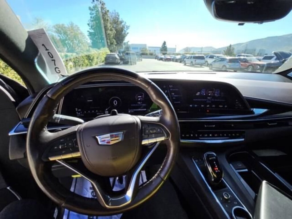 Used 2022 CADILLAC Escalade Premium Luxury Platinum SUV