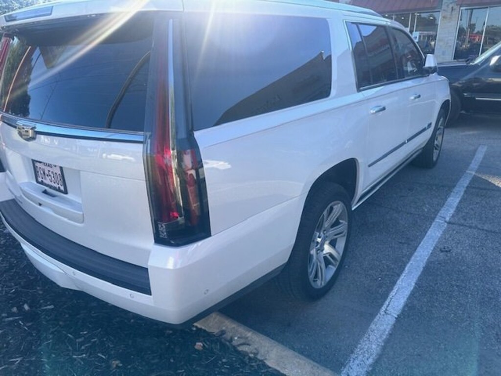 Used 2018 CADILLAC Escalade ESV Premium Luxury SUV