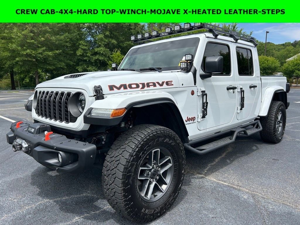 Used 2025 Jeep Gladiator Mojave X