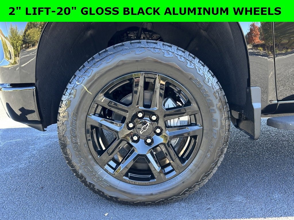 New 2026 Chevrolet Silverado 1500 LT Trail Boss Truck