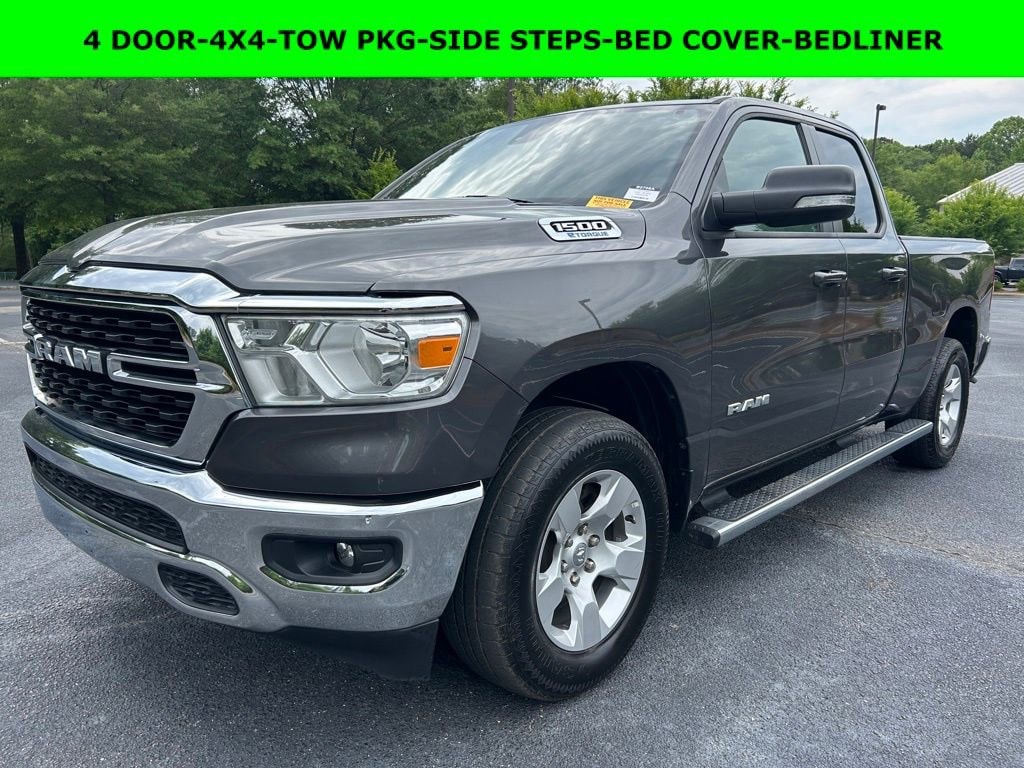 2022 RAM 1500 Big Horn/Lone Star 4x4 Quad Cab 6'4's photo