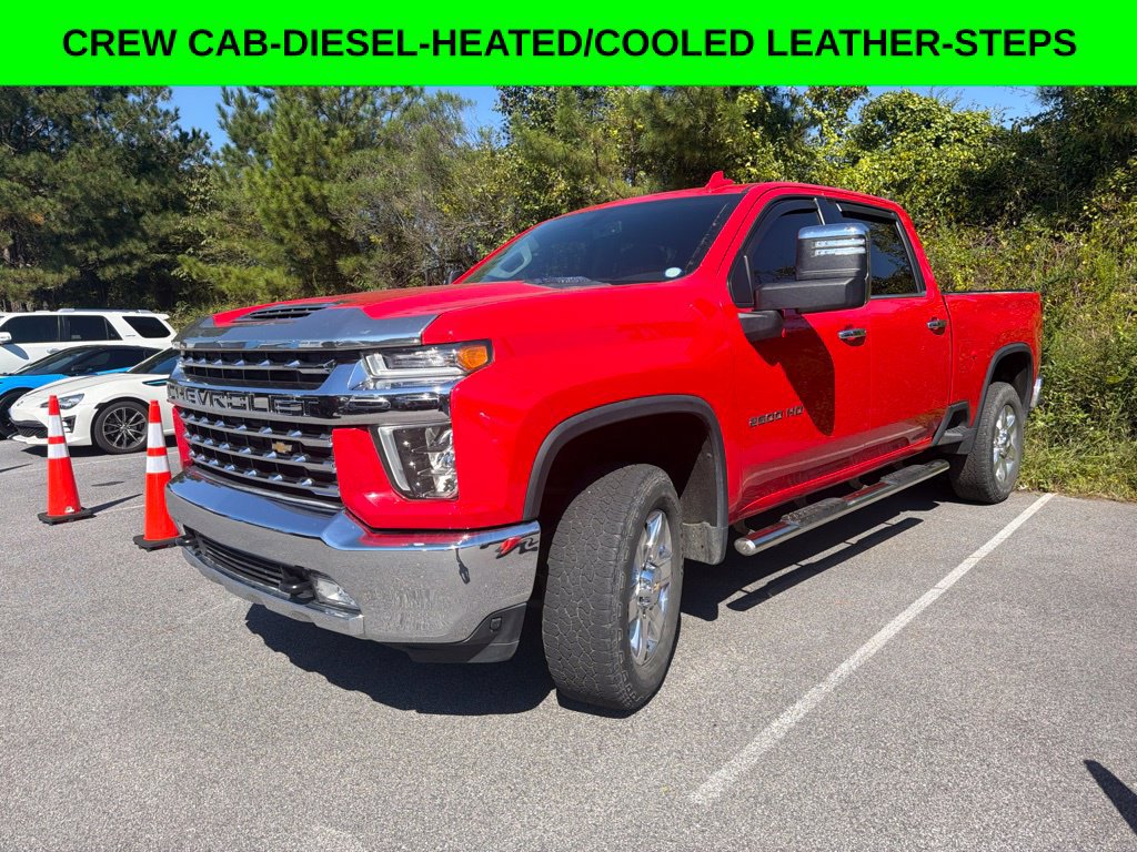 2021 Chevrolet Silverado 2500HD