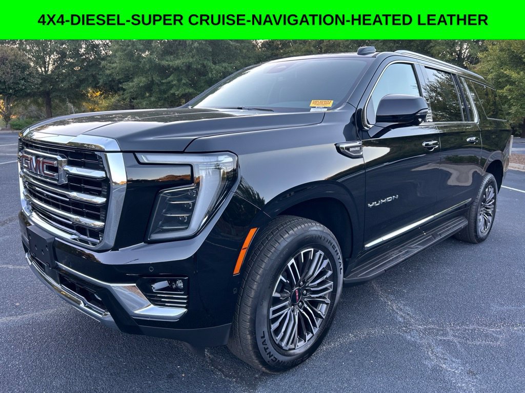 2025 GMC Yukon XL