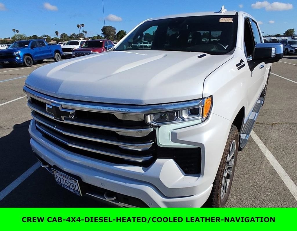 2024 Chevrolet Silverado 1500 High Country 4X4 Crew Cab Short Box's photo