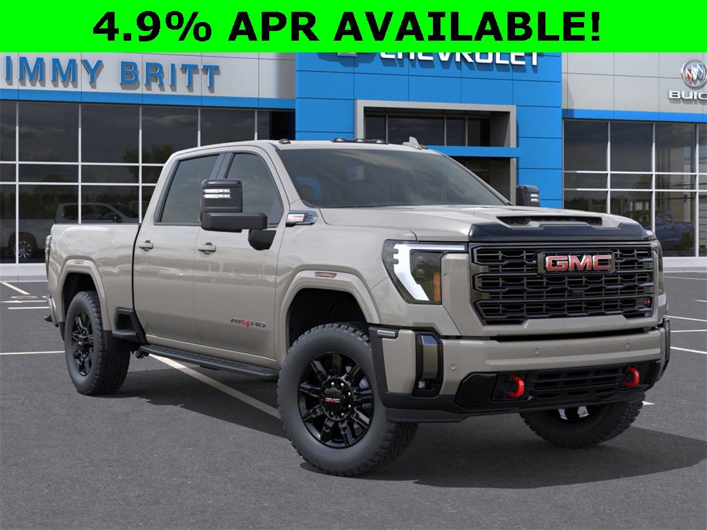 2026 GMC Sierra 2500HD AT4's photo