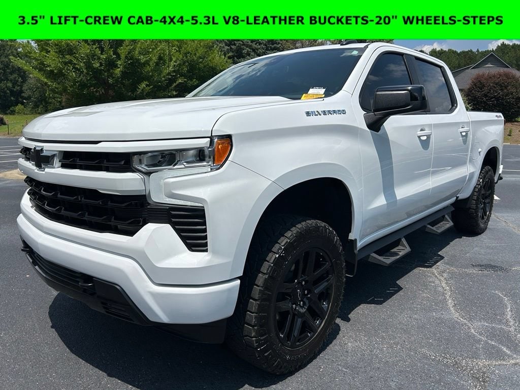 Used 2025 Chevrolet Silverado 1500 RST Truck