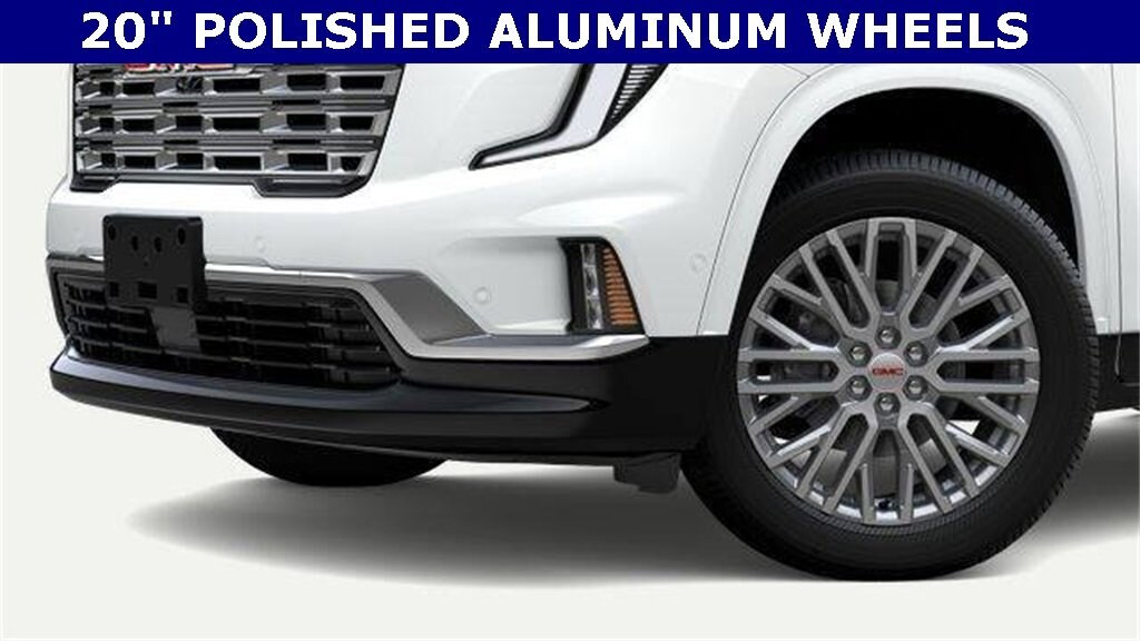 New 2026 GMC Acadia Denali SUV