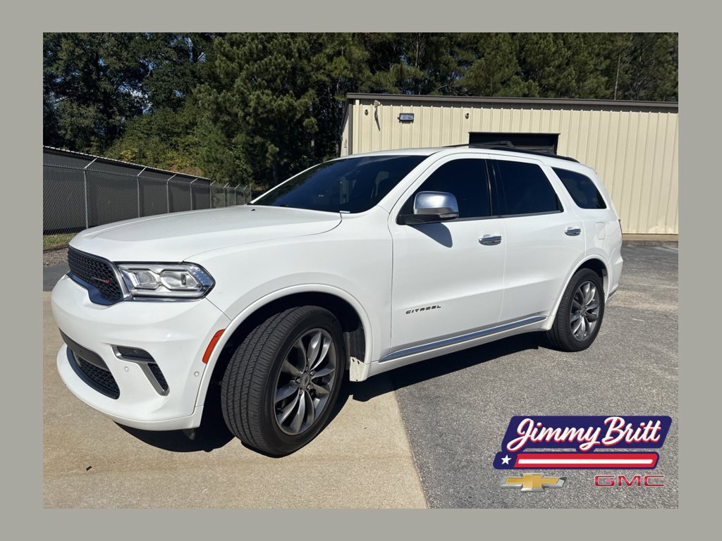 Used 2021 Dodge Durango Citadel