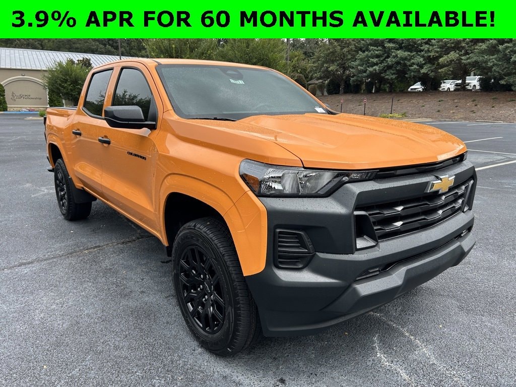 New 2026 Chevrolet Colorado WT Truck