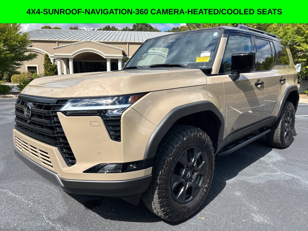 2026 Lexus GX Overtrail+
