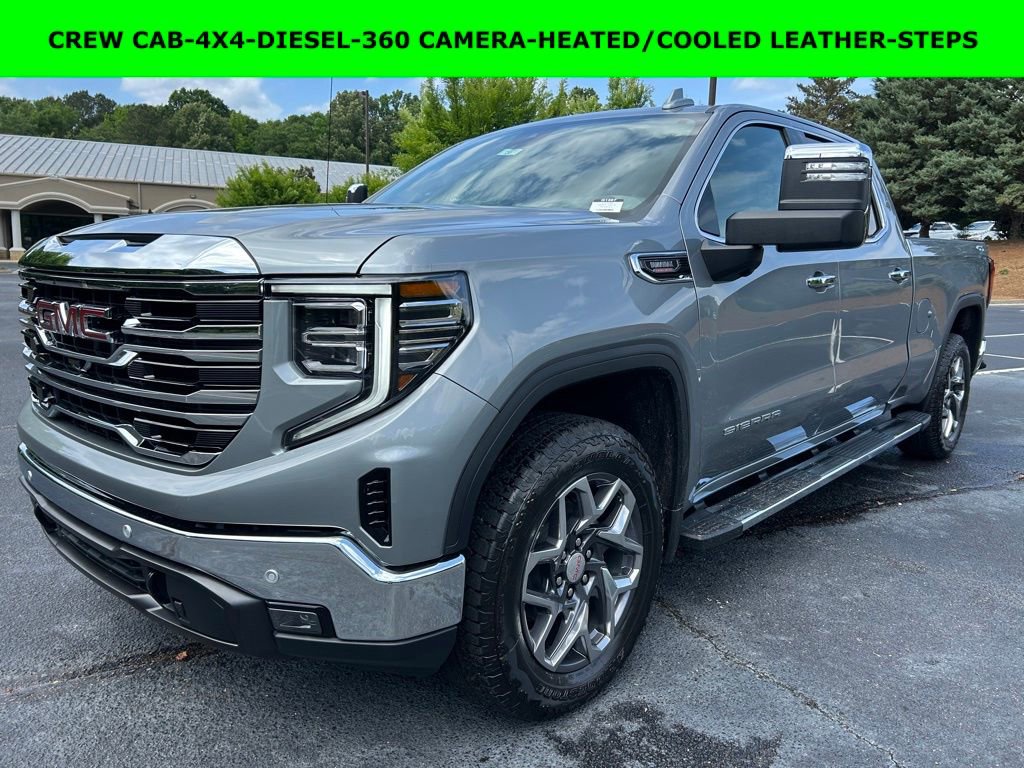2026 GMC Sierra 4WD Crew Cab Short Box SLT's photo