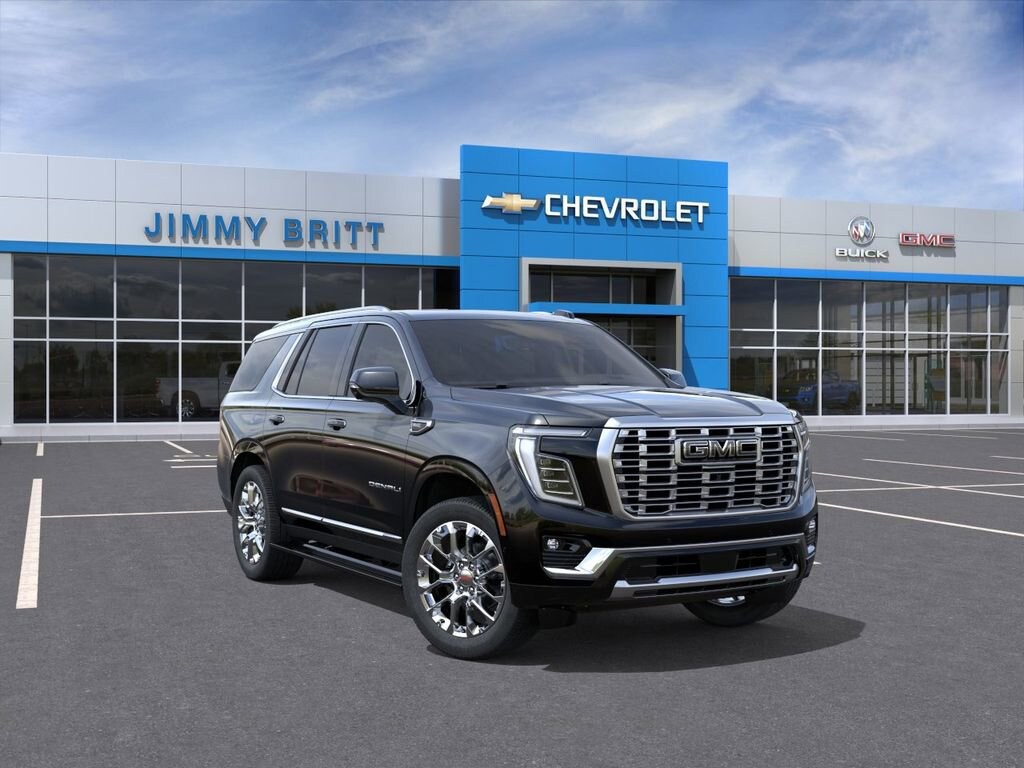 New 2026 GMC Yukon Denali SUV