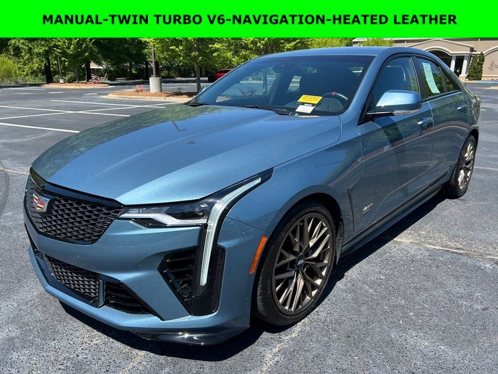 2024 Cadillac CT4 V-Series Blackwing's photo