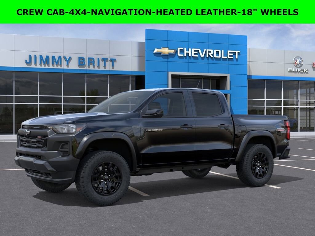 New 2026 Chevrolet Colorado Trail Boss Truck