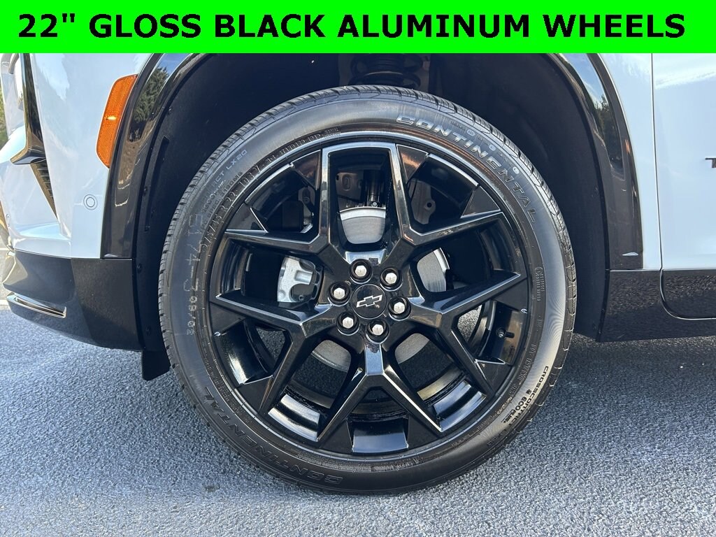 New 2026 Chevrolet Traverse RS SUV