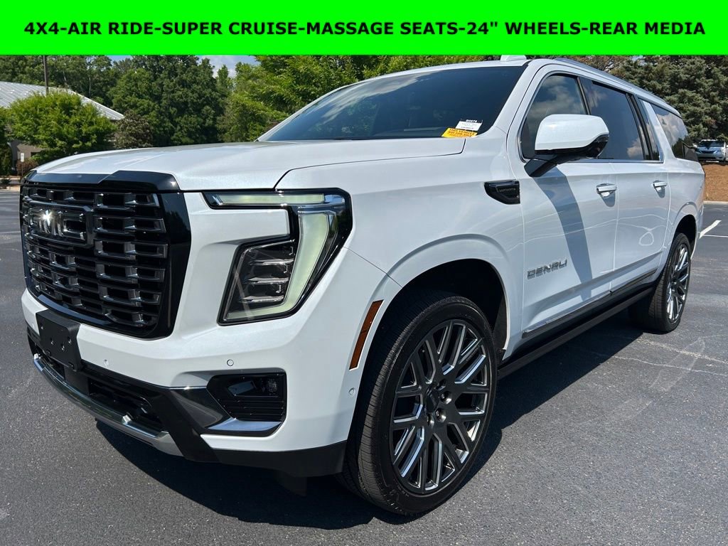 2026 GMC Yukon Denali Ultimate AWD's photo