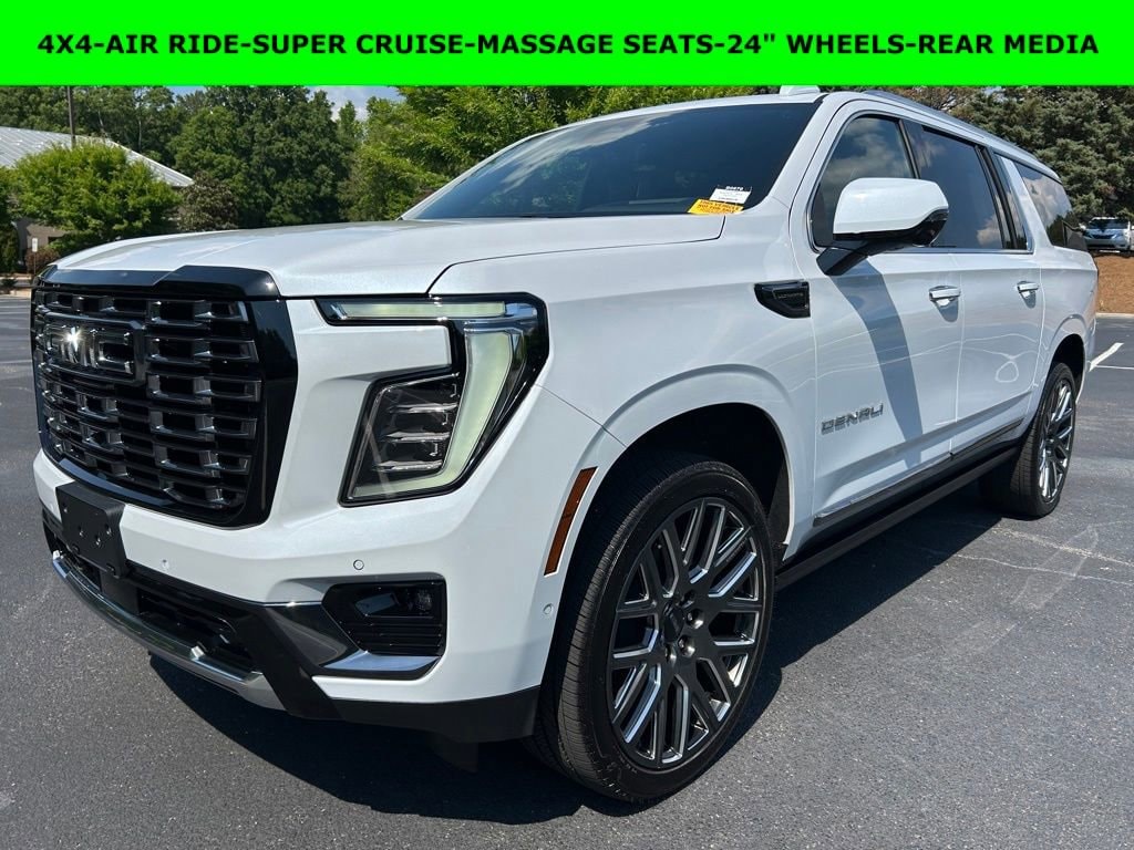Used 2026 GMC Yukon XL Denali Ultimate SUV