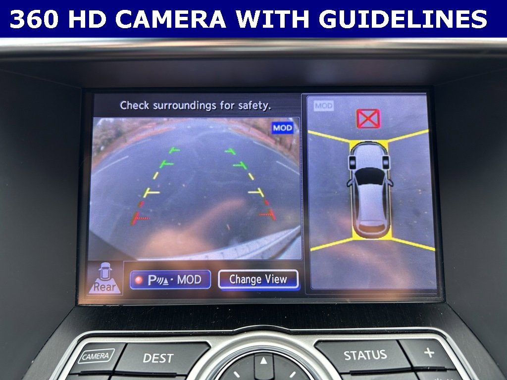 2017 Infiniti QX70 photo 3