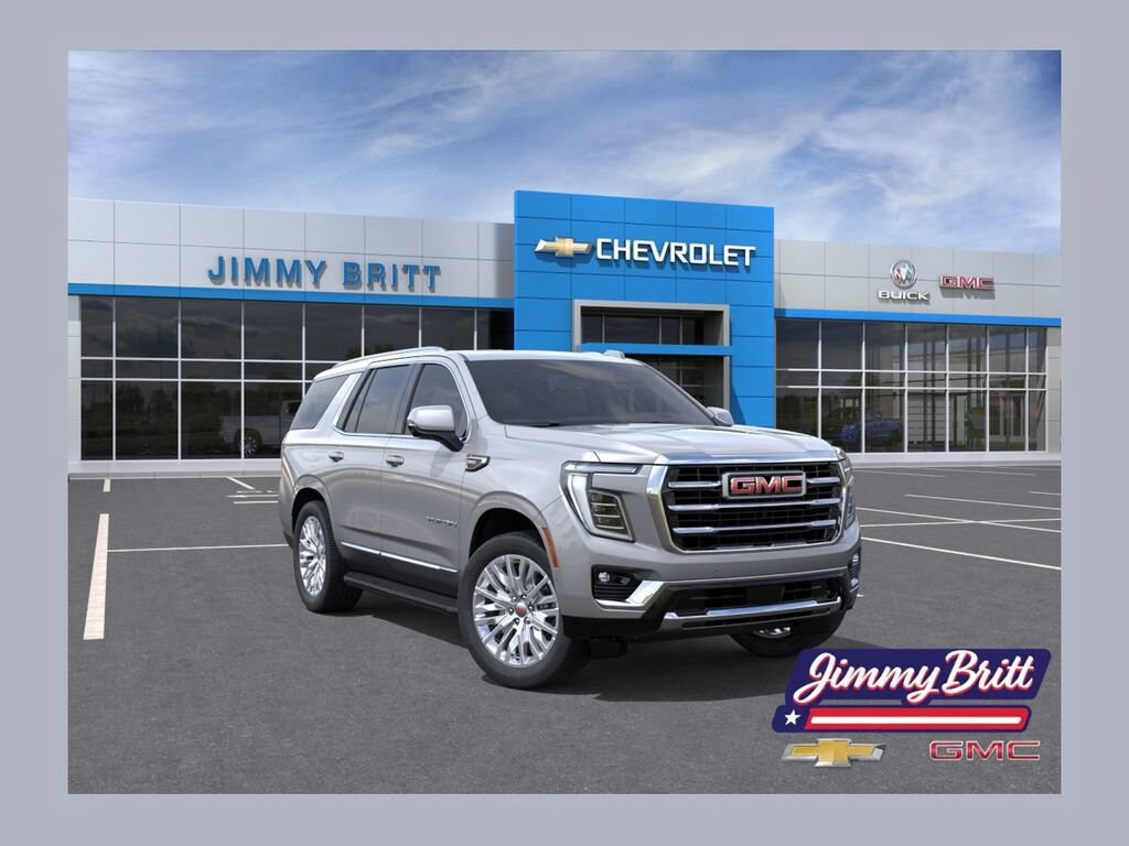 New 2026 GMC Yukon Elevation SUV