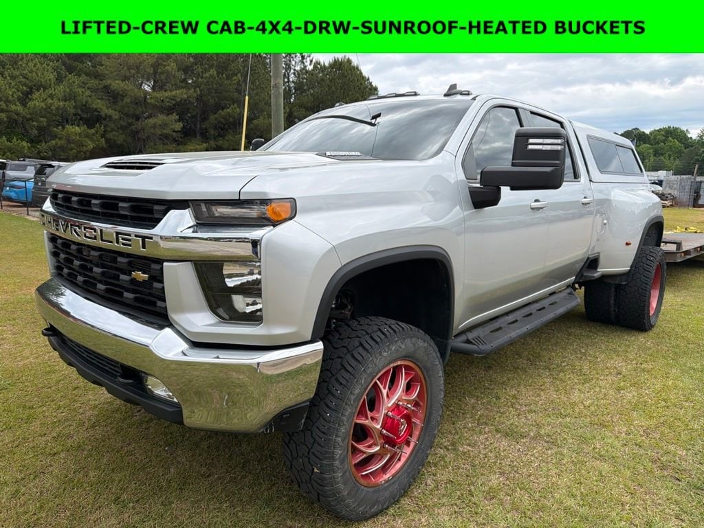 Used 2022 Chevrolet Silverado 3500 HD LT DRW Truck
