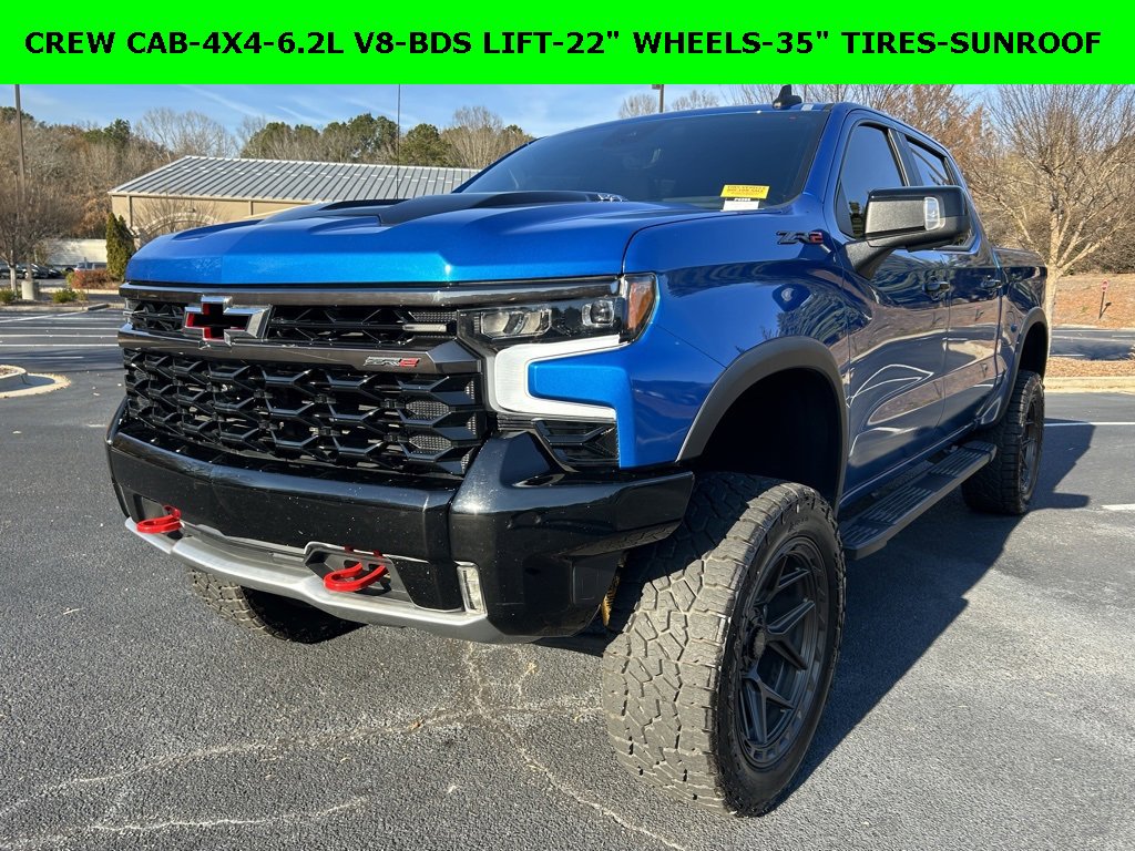 2022 Chevrolet Silverado 1500 ZR2's photo
