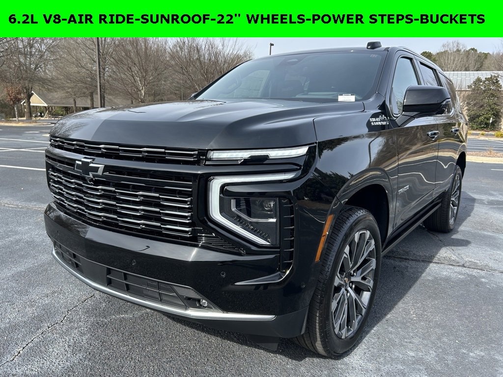 New 2026 Chevrolet Tahoe High Country SUV