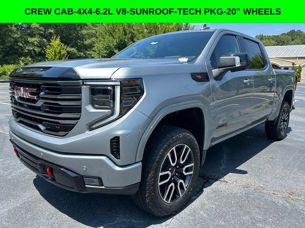 New 2026 GMC Sierra 1500 AT4 Truck