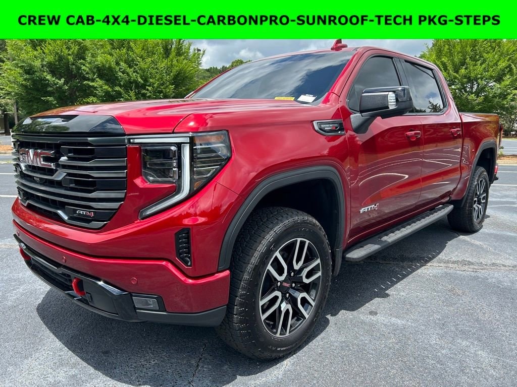 2025 GMC Sierra 4WD Crew Cab Short Box AT4's photo