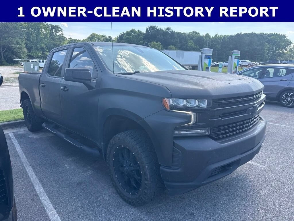 Used 2022 Chevrolet Silverado 1500 LTD LT Truck